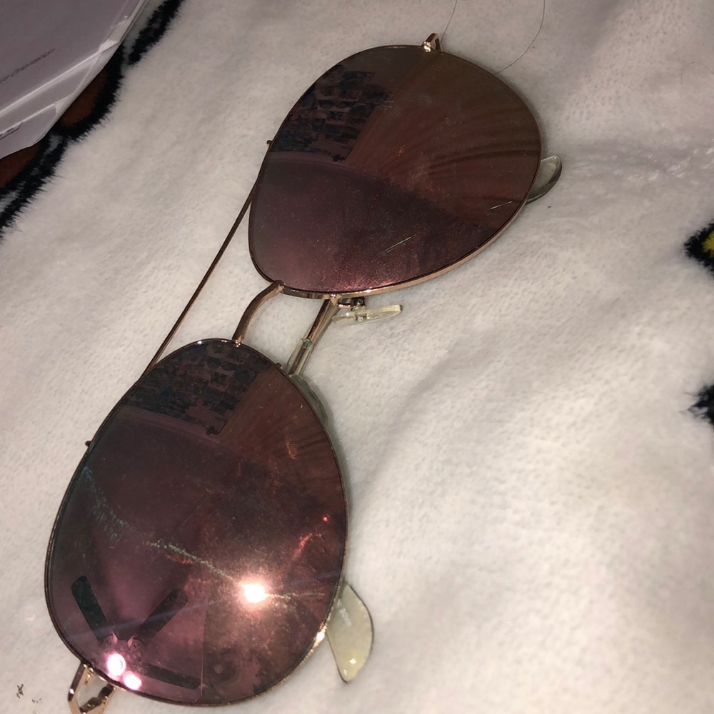 rose gold sunglasses